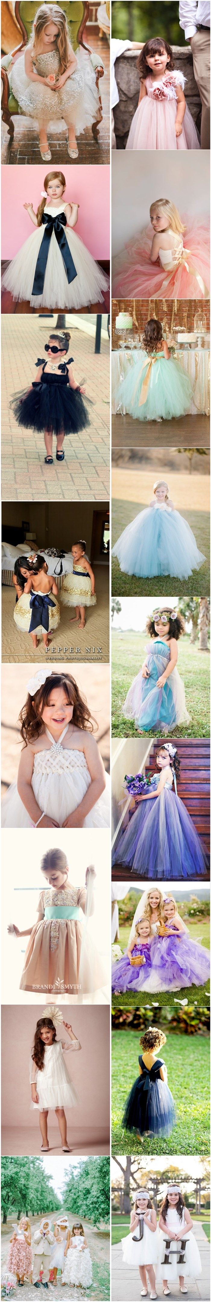 cute flower gild dresses- little girl dresses for wedding