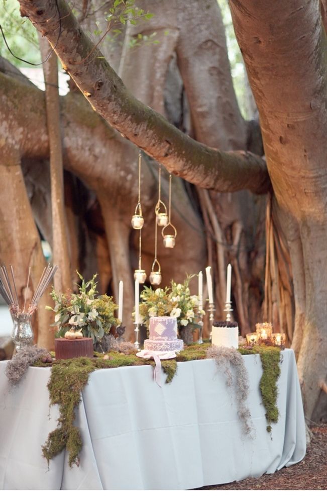 fairytale wedding reception