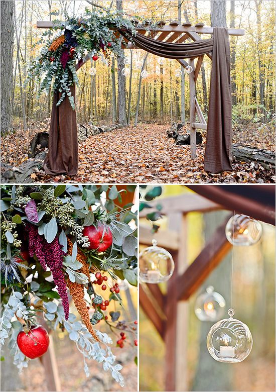 36 Fall Wedding Arch Ideas For Rustic Wedding Deer Pearl Flowers