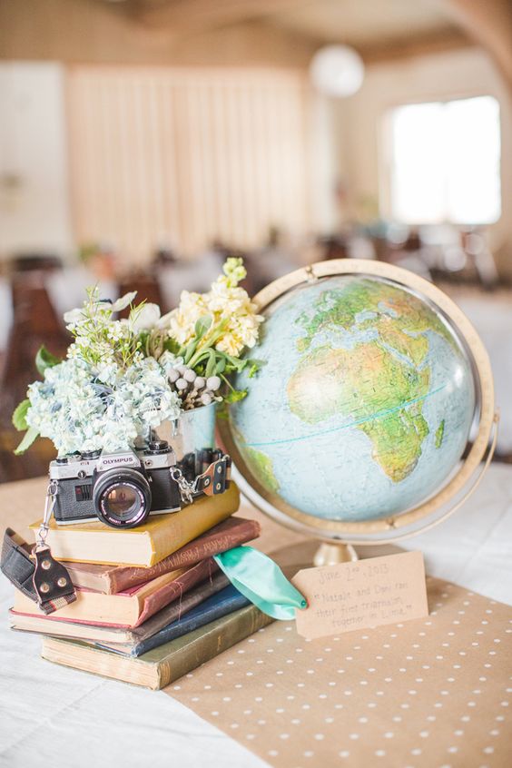 30 Travel Themed Wedding Ideas You ll Want To Steal Deer 30 Travel Themed Wedding Ideas You ll Want To Steal Deer