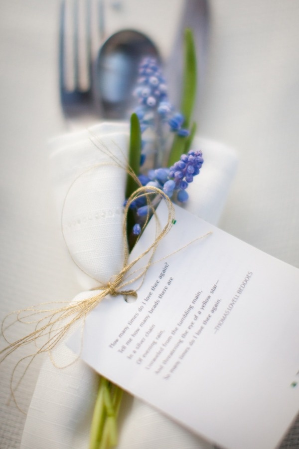 grape hyacinth wrap