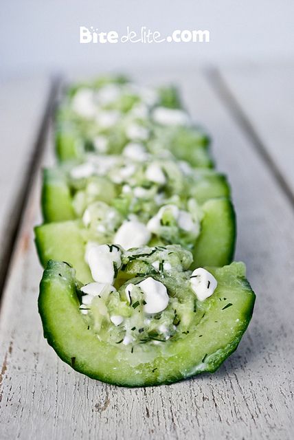 healthy appetizer for summer patio parties-Cucumber feta cheese bites