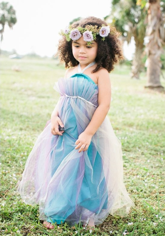 lavender toddler flower girl dresses