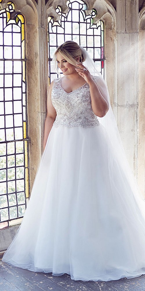 Plus Size Bridalwear | All About Eve