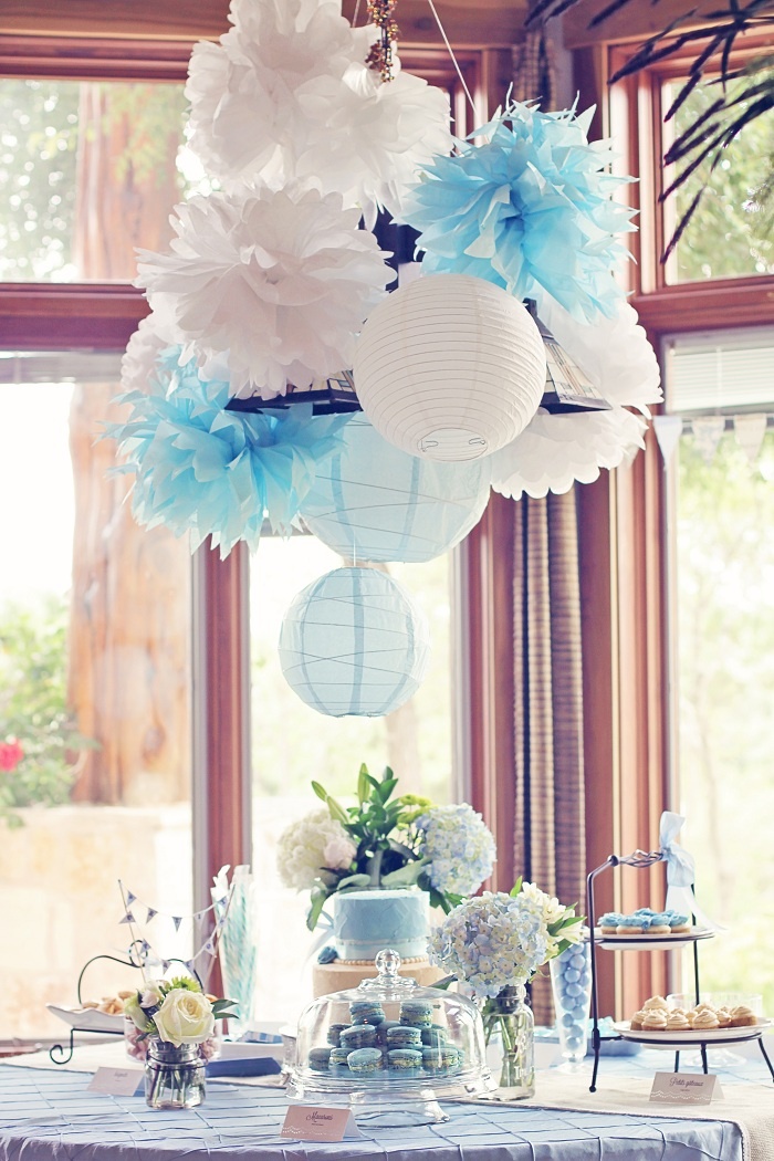 light blue wedding decorations for blue wedding