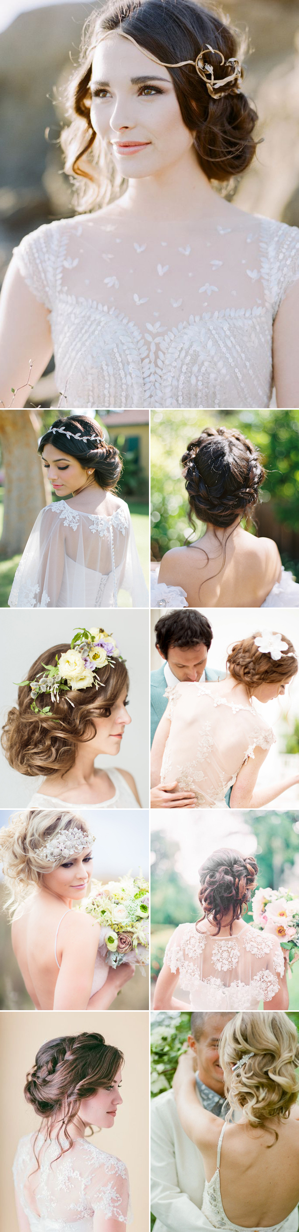 messy updo wedding hairstyles for long hair