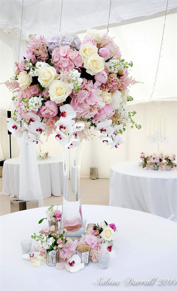 20 Truly Amazing Tall Wedding Centerpiece Ideas Deer Pearl Flowers