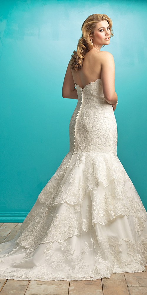 plus size wedding dresses allure bridals
