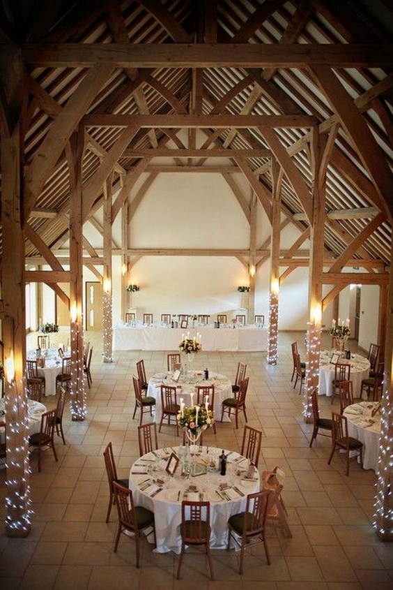 30 Barn Wedding Reception Table Decoration Ideas 24 rustic barn wedding reception decor ideas