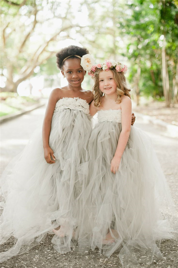 smocked flower girl dresses