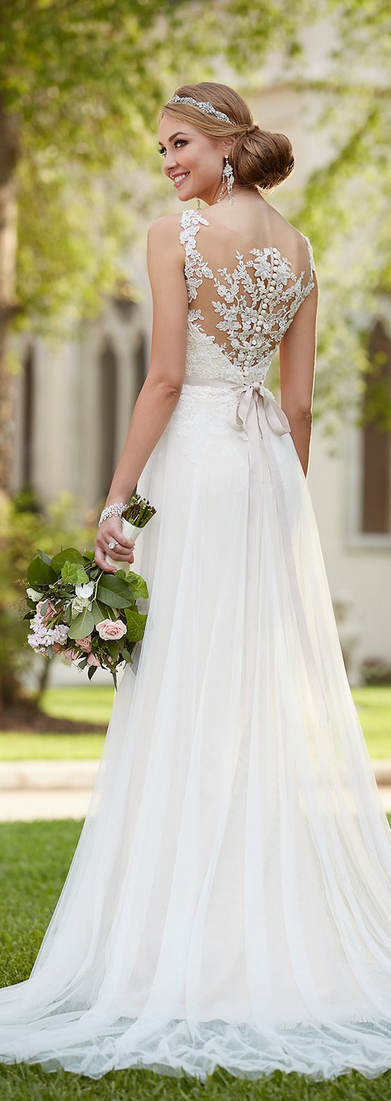 stella york spring 2016 wedding dress