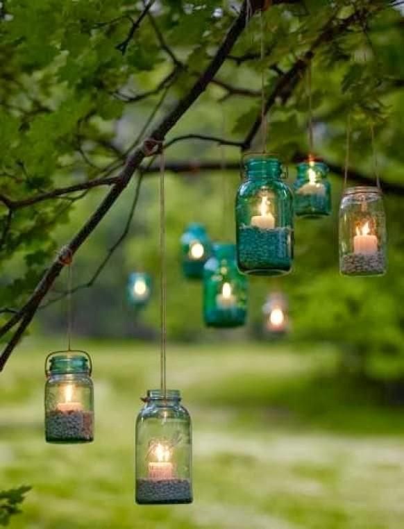 vintage mason jars wedding decor ideas