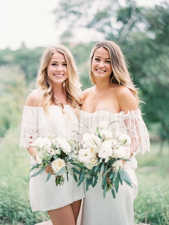 Boho Bridesmaid Dresses