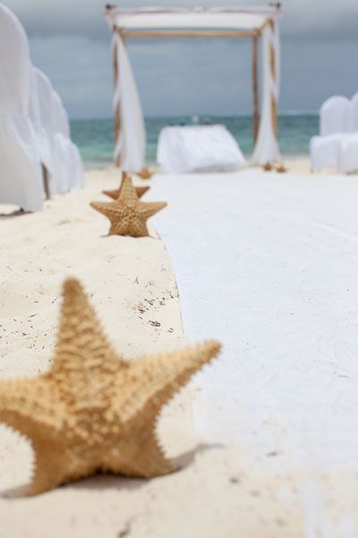 Beach Wedding Aisle Ideas