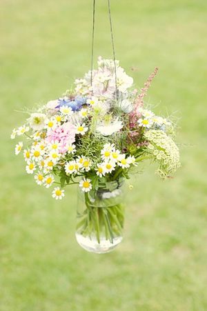 Claire Pettibone Elegance for a Wildflower Wedding