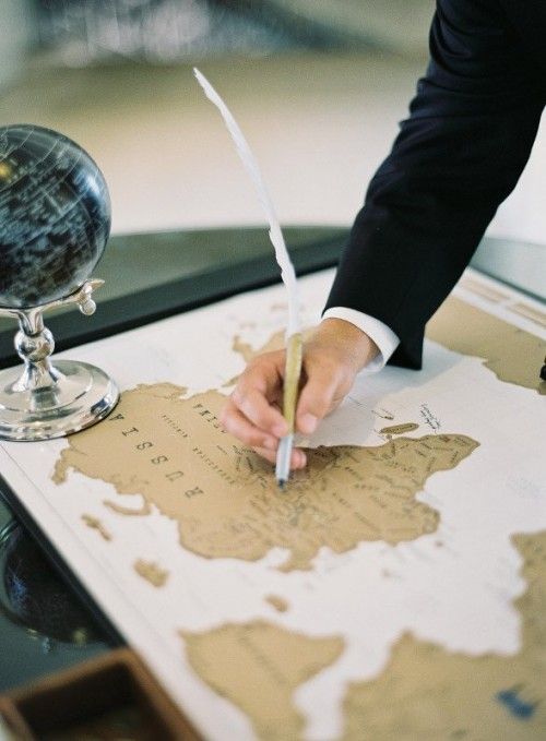 Creative Wedding Guest Book Ideas