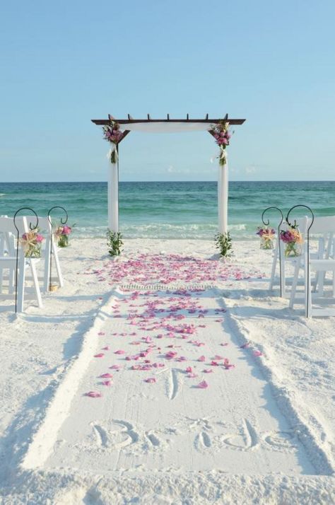 50 Beach Wedding Aisle Decor Ideas for 2024 16