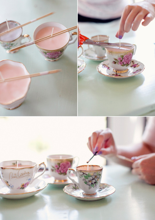 Diy Candle in China Wedding Favors