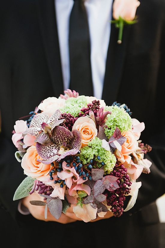 Fall wedding bouquet ideas