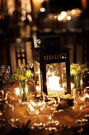 Lantern Wedding Centerpieces