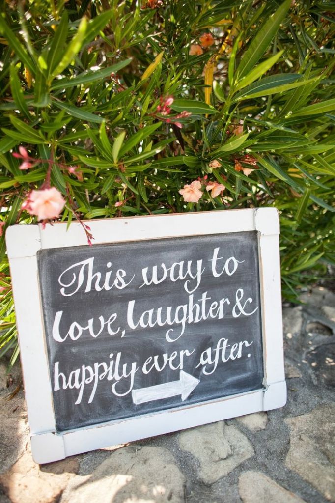 Love, laughter and happily ever after