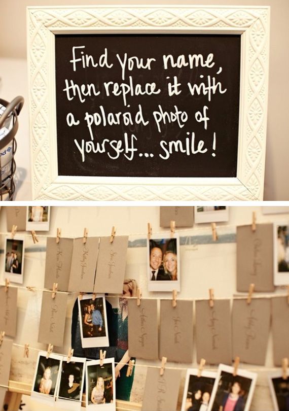 Photo Guestbook Ideas for a Wedding