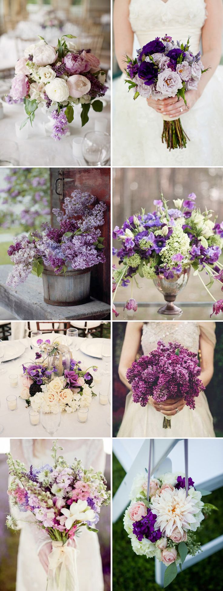 Plum Posies Floral Wedding Flowers