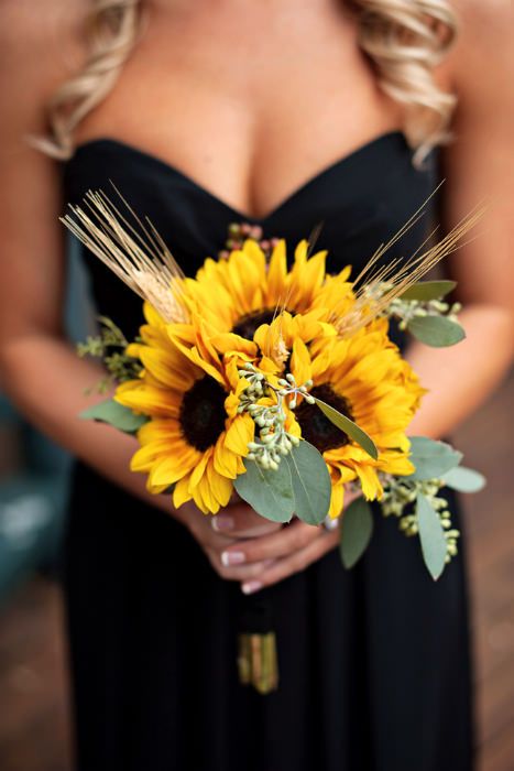 Summer Bouquet of sunflowers