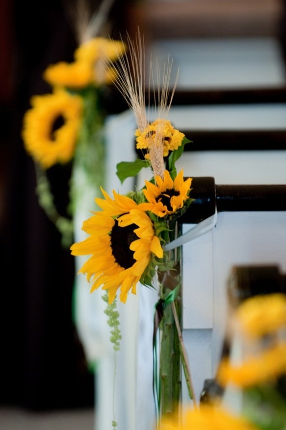 Sunflower Wedding Flowers