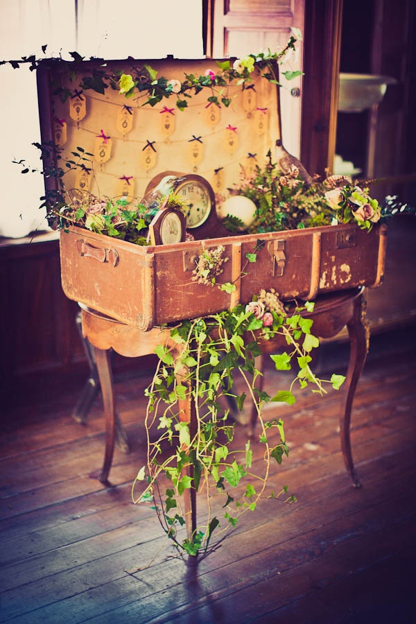 Chemistry Photography - Steampunk Bridal Shoot Wedding