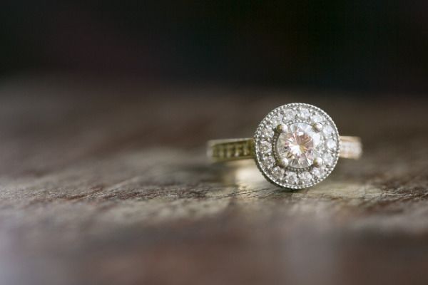 Vintage Diamond Engagement Ring