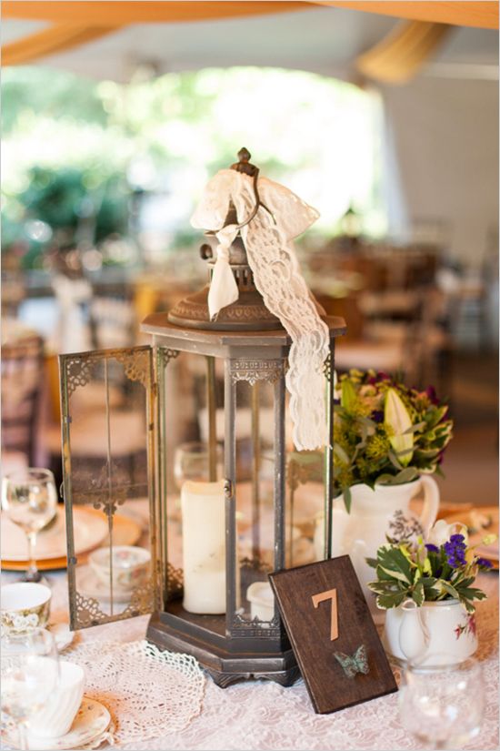 48 Amazing Lantern Wedding Centerpiece Ideas  Deer Pearl 