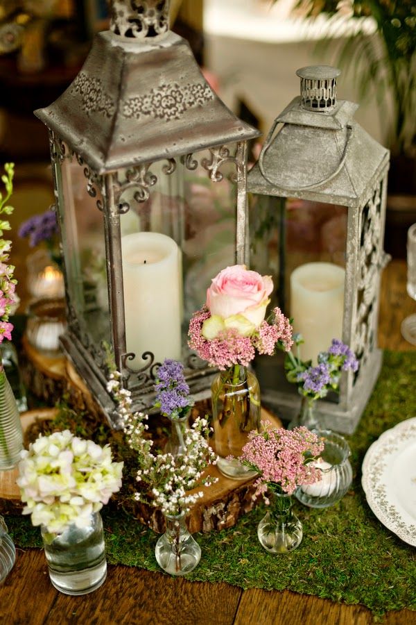 48 Amazing Lantern Wedding Centerpieces - Deer Pearl Flowers