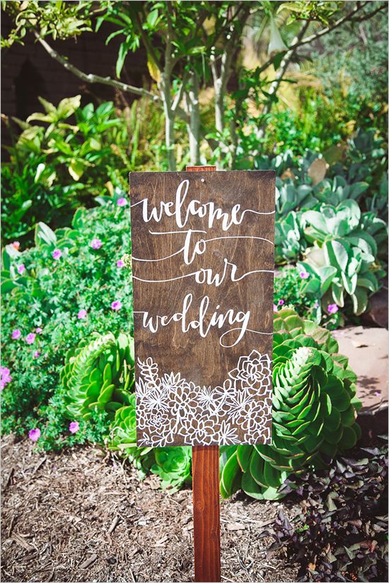 Wedding signage and papered goods
