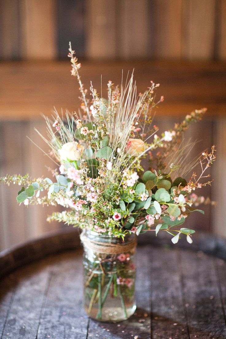 Wildflower Wedding Flowers