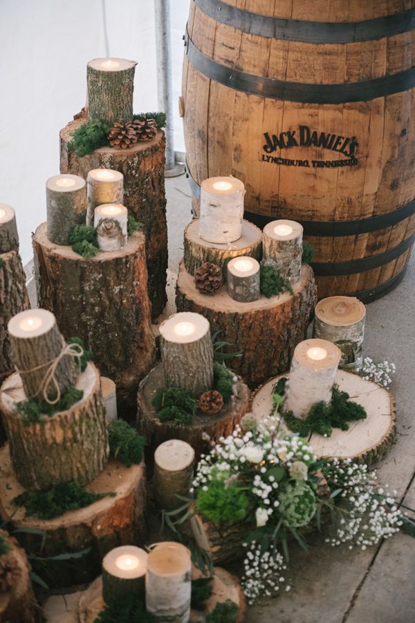 branch slice wedding ideas