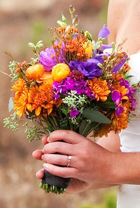 common fall wild flowers for weddings