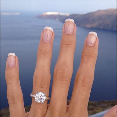 cushion cut diamond solitaire engagement ring