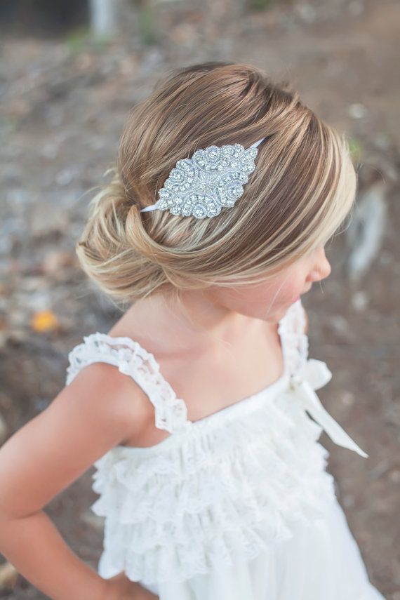 38 Super Cute Little Girl Hairstyles For Wedding Deer Pearl Flowers