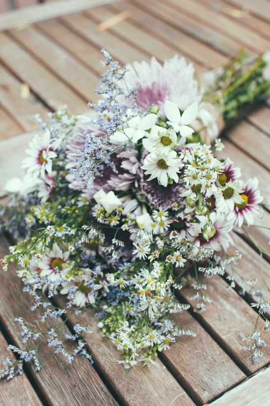 50+ Wildflowers Wedding Ideas for Rustic / Boho Weddings