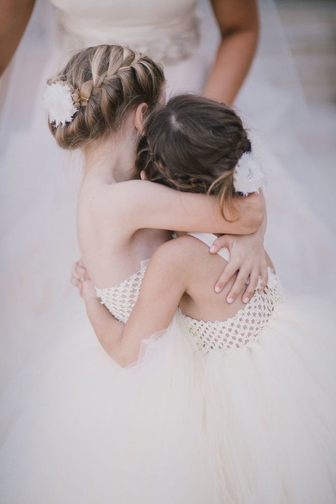 Wedding Party Wednesday on @ModernSalon Flower girl hairstyles, Kids hairstyles for wedding, Girl hair dos
