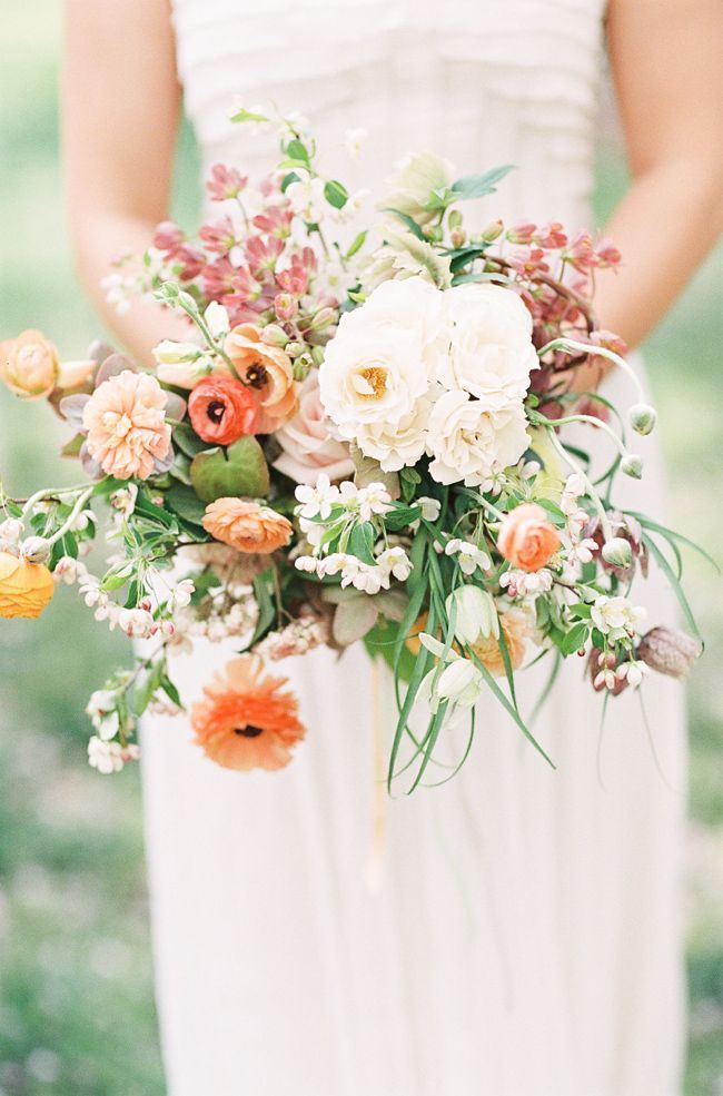 50+ Wildflowers Wedding Ideas for Rustic / Boho Weddings
