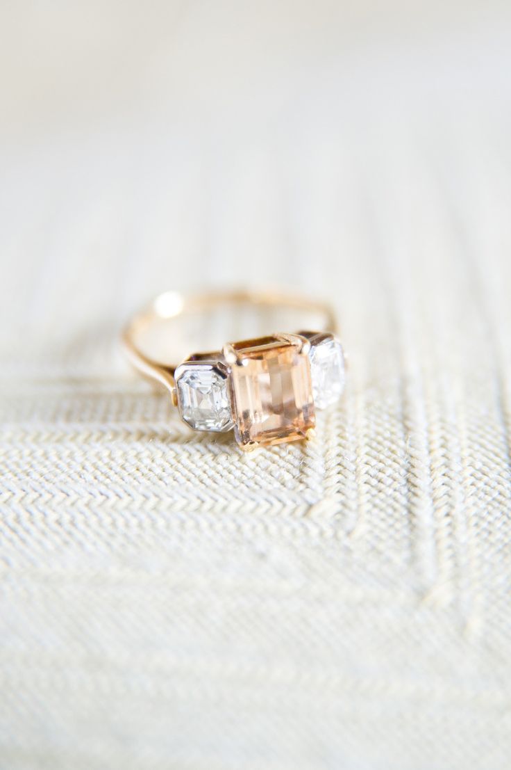gray diamond engagement ring for her
