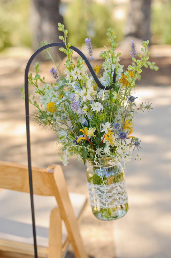 50+ Wildflowers Wedding Ideas for Rustic / Boho Weddings | Deer Pearl