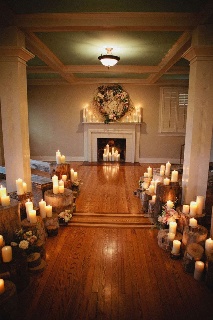 25 Romantic  Winter Wedding  Aisle D cor Ideas  Deer Pearl 