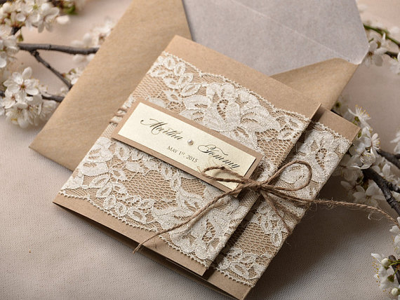 Laser Cut Wedding Invitations Pearl Card & Envelope S4 Invites CHEAP!! 