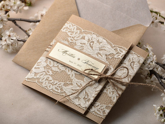 30 Our Absolutely Favorite Rustic Wedding Invitations | Deer Pearl Flowers