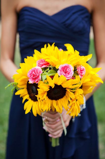 royal-blue-and-sunflower-yellow-wedding-bouquet-deer-pearl-flowers