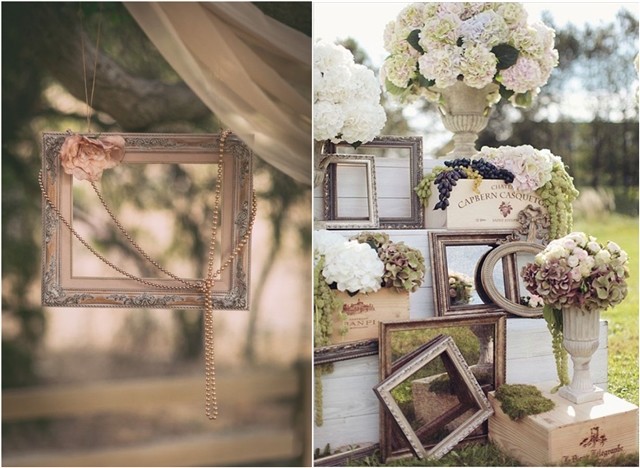 vintage wedding decor ideas