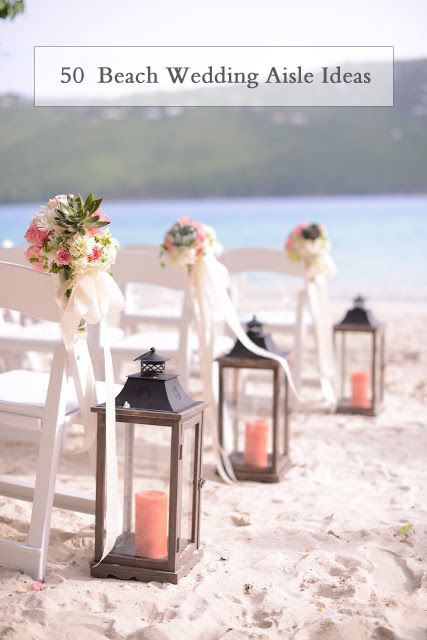 50 Beach Wedding Aisle Decor Ideas for 2024 10
